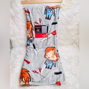 Chucky Throw Blanket